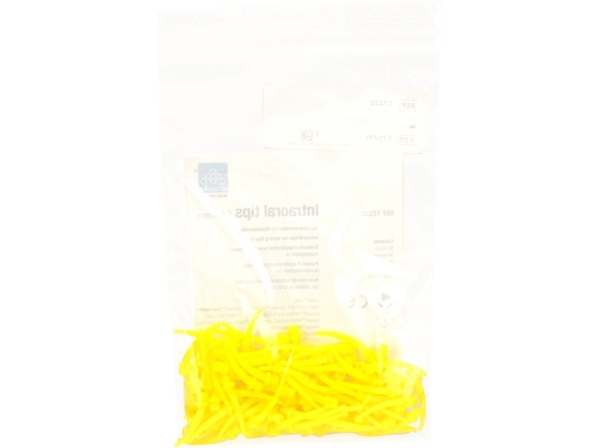 Puntas intraorales amarillo 17222 96pcs.
